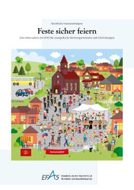 Titel Feste sicher feiern