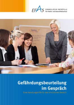 Titel Gefährdungsbeurteilung im Mitarbeitergespräch
