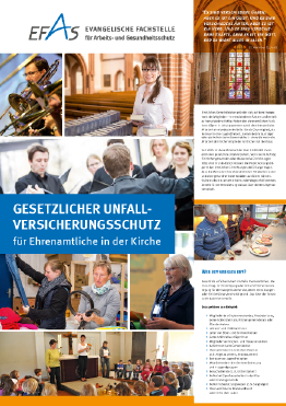 Titel Gesetzliche Unfallversicherung für Ehrenamtliche