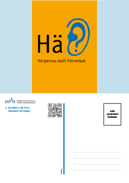 Titel Hörgenuss statt Hörverlust