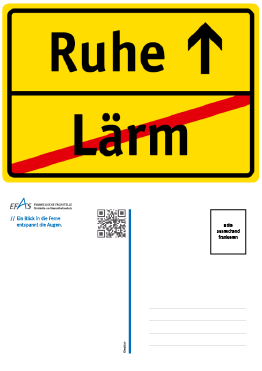 Titel Lärm – Ruhe